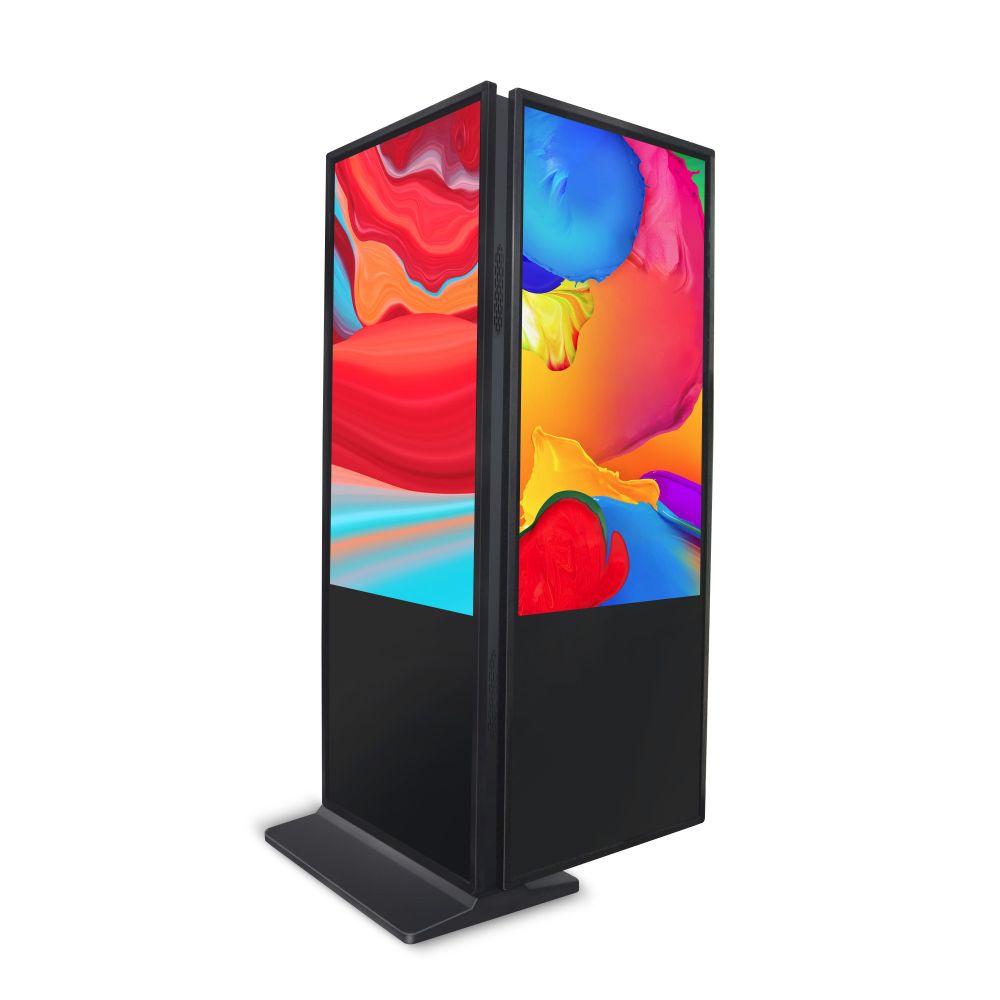 55 inch double-sided screen advertising machine